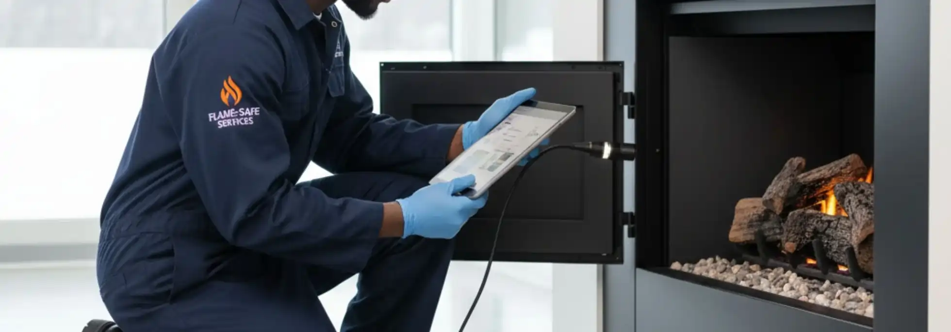  Gas Fireplace Inspection - HVAC Collingwood