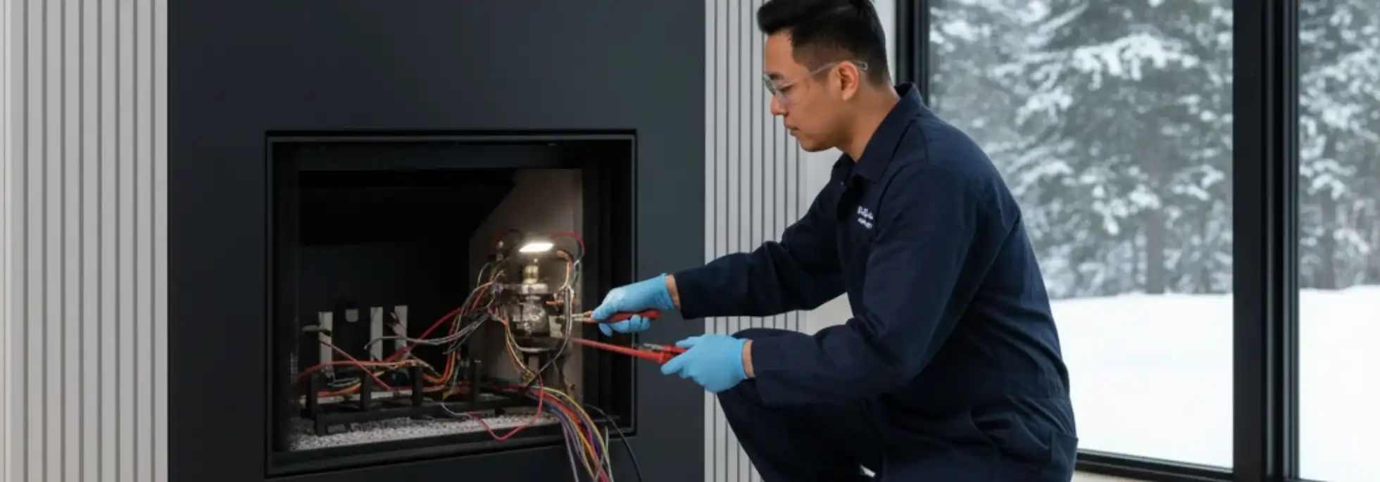  Gas Fireplace Repair - HVAC Collingwood