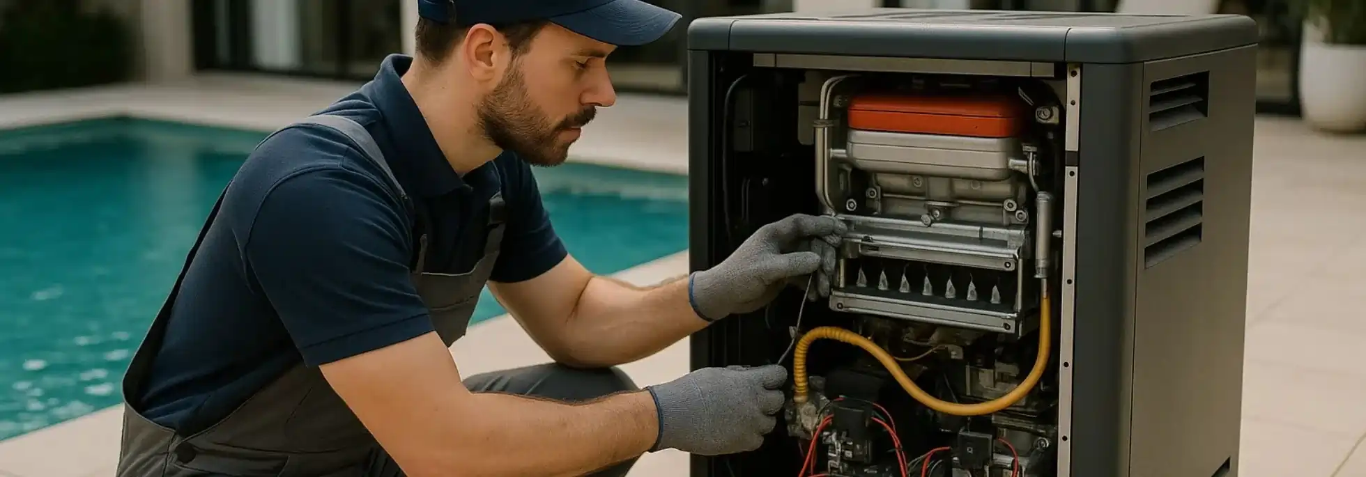  Gas Pool Heater Repair - HVAC Collingwood