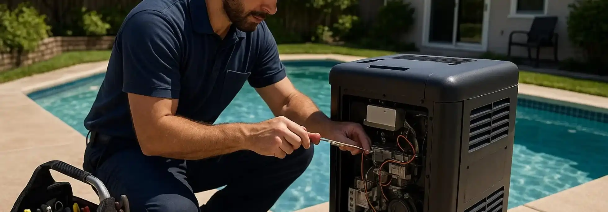  Pool Gas Heater Repair - HVAC Collingwood