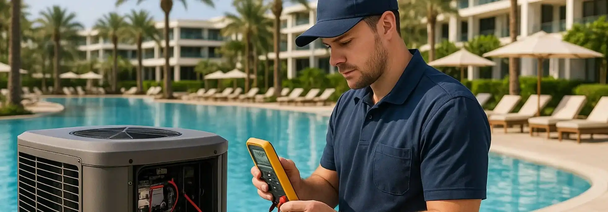  Pool Heater Repair - HVAC Collingwood
