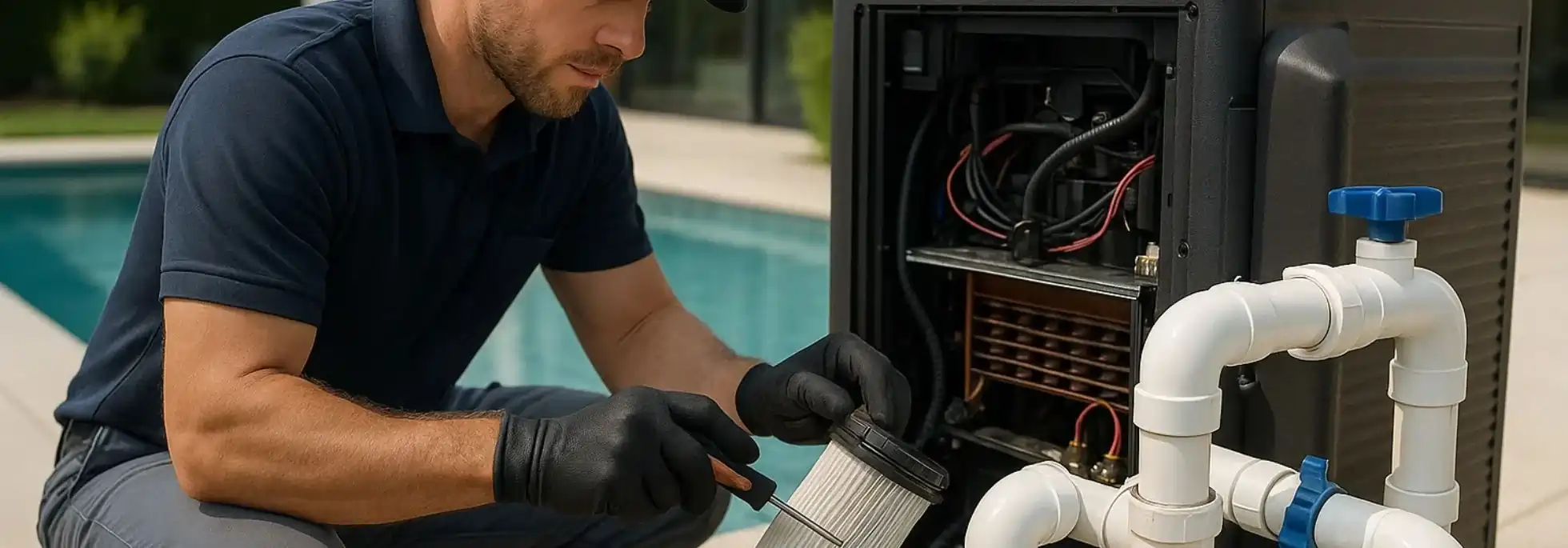  Pool Heater Service - HVAC Collingwood