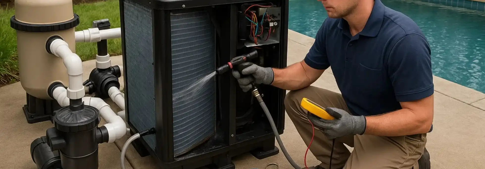  Swimming Pool Heater Repair - HVAC Collingwood