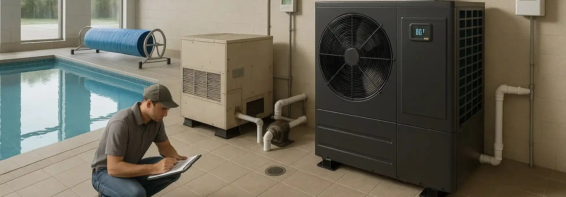  Swimming Pool Heater Service - HVAC Collingwood