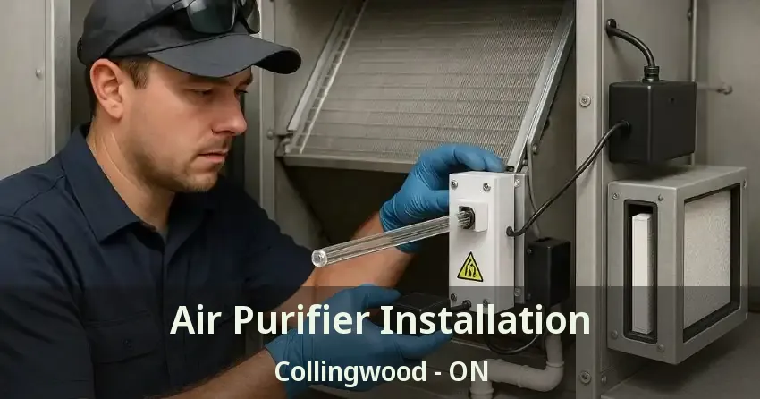 Air Purifier Installation Collingwood - ON