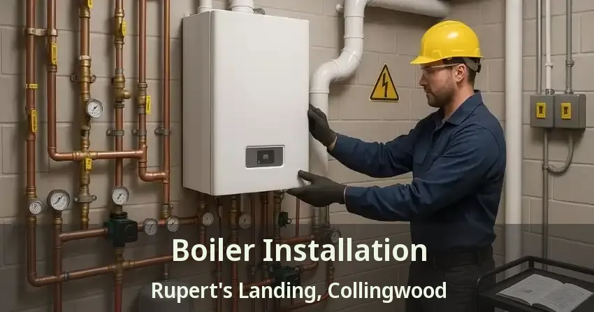 Boiler Installation Rupert's Landing, Collingwood - ON