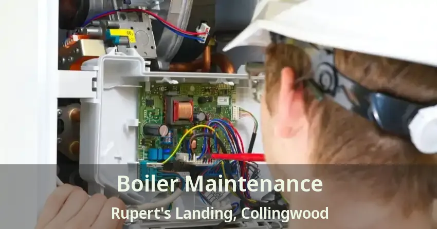 Boiler Maintenance Rupert's Landing, Collingwood - ON