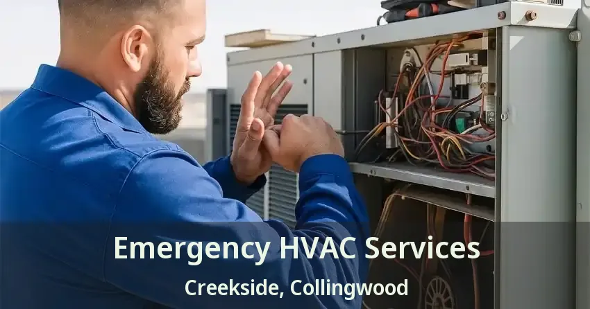 Emergency HVAC Services Creekside, Collingwood - ON