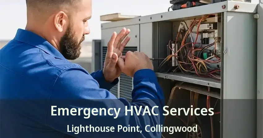 Emergency HVAC Services Lighthouse Point, Collingwood - ON