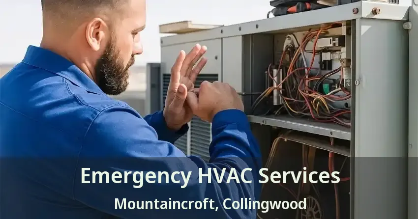 Emergency HVAC Services Mountaincroft, Collingwood - ON