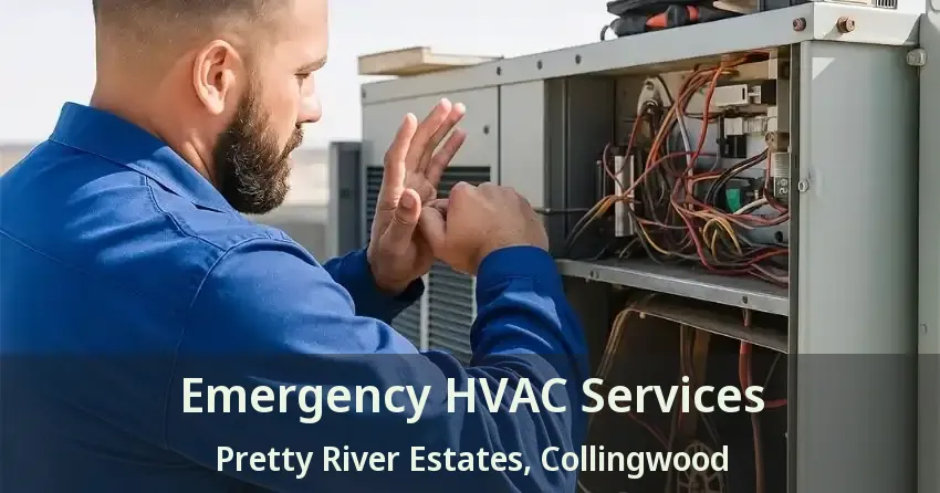 Emergency HVAC Services Pretty River Estates, Collingwood - ON