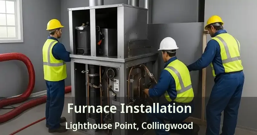 Furnace Installation Lighthouse Point, Collingwood - ON