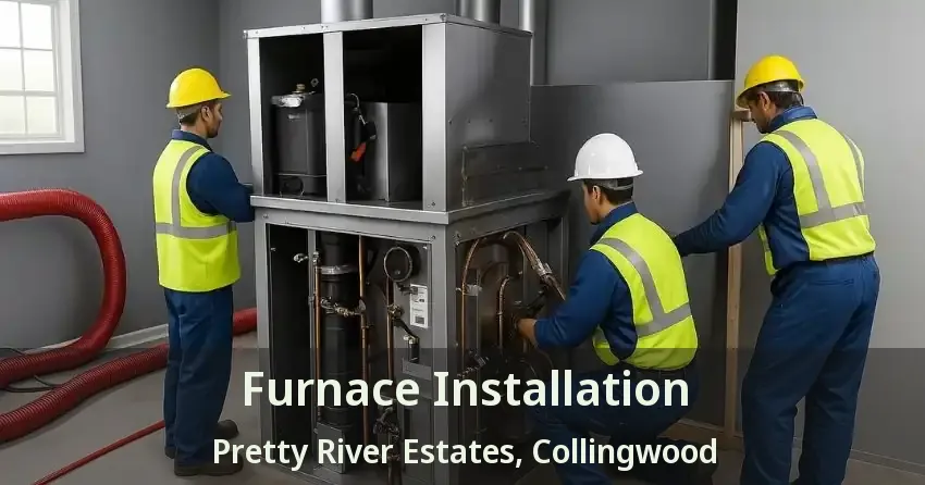 Furnace Installation Pretty River Estates, Collingwood - ON