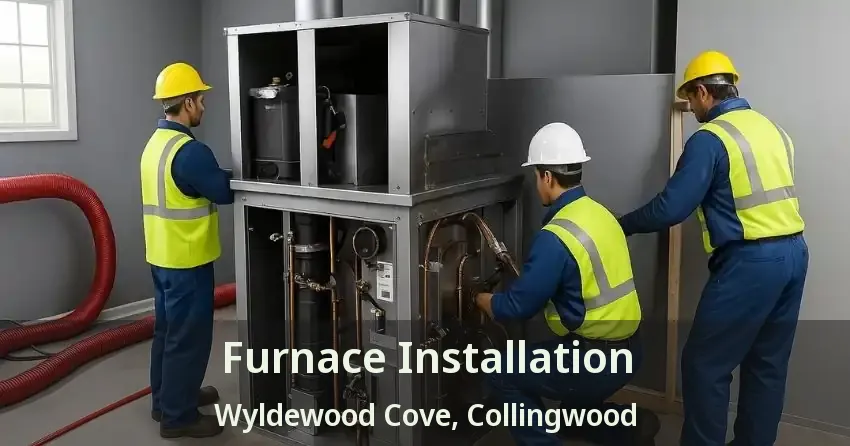 Furnace Installation Wyldewood Cove, Collingwood - ON