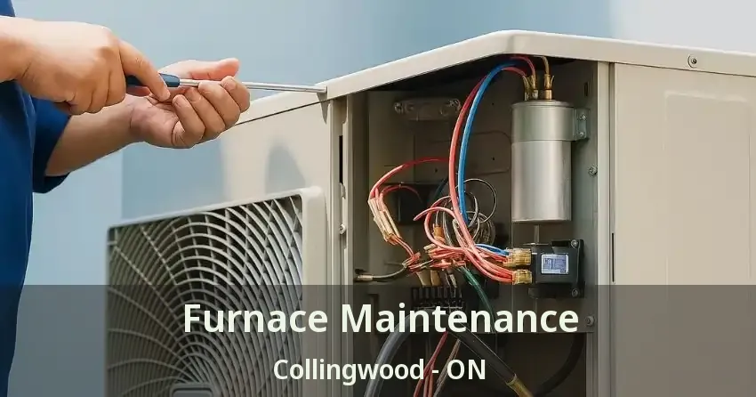 Furnace Maintenance Collingwood - ON
