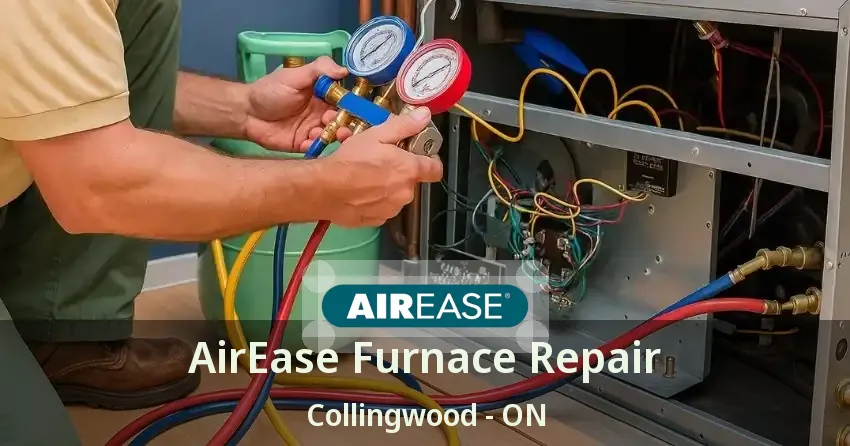 AirEase Furnace Repair Collingwood - ON