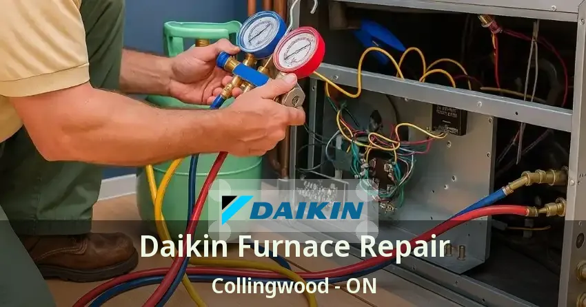Daikin Furnace Repair Collingwood - ON