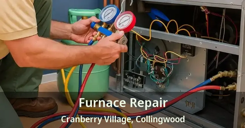 Furnace Repair Cranberry Village, Collingwood - ON