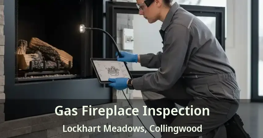 Gas Fireplace Inspection Lockhart Meadows, Collingwood - ON