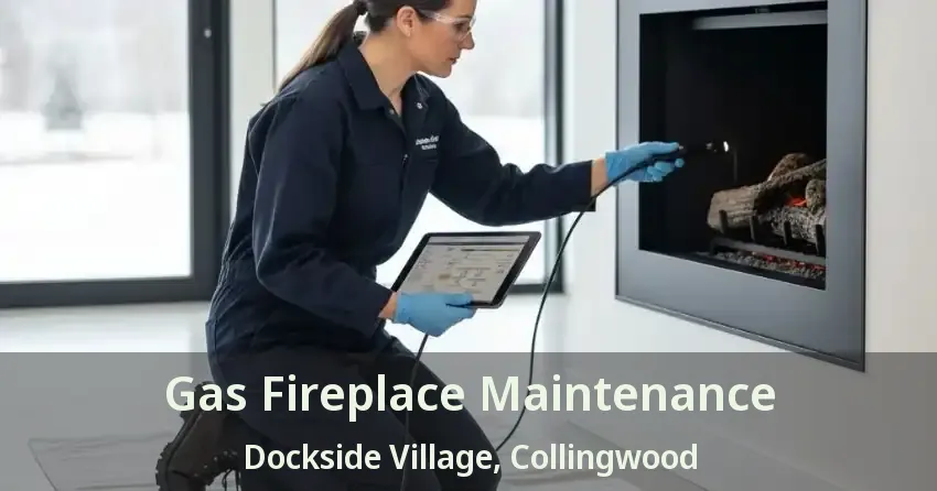 Gas Fireplace Maintenance Dockside Village, Collingwood - ON