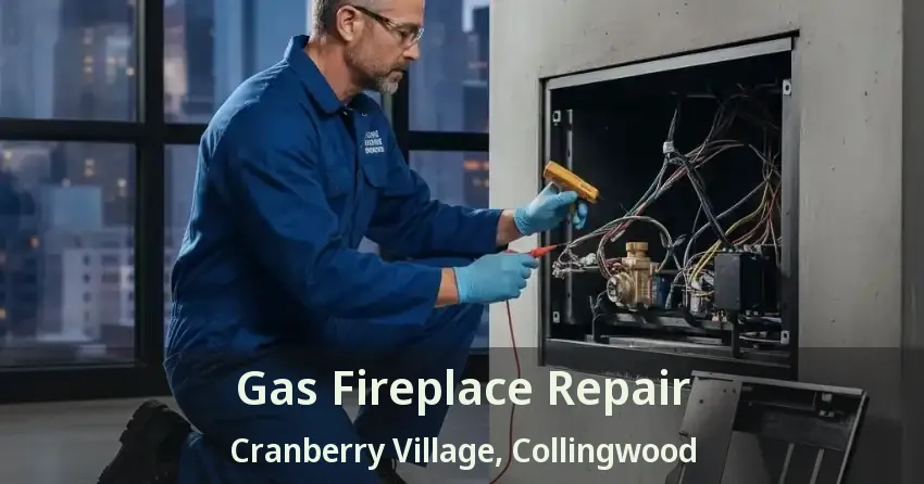 Gas Fireplace Repair Cranberry Village, Collingwood - ON
