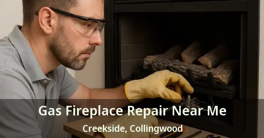 Gas Fireplace Repair Near Me Creekside, Collingwood - ON