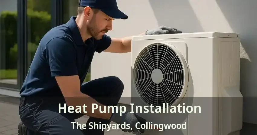 Heat Pump Installation The Shipyards, Collingwood - ON