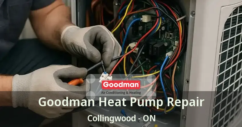 Goodman Heat Pump Repair Collingwood - ON