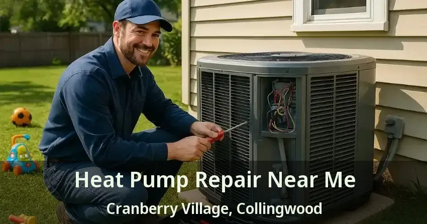 Heat Pump Repair Near Me Cranberry Village, Collingwood - ON