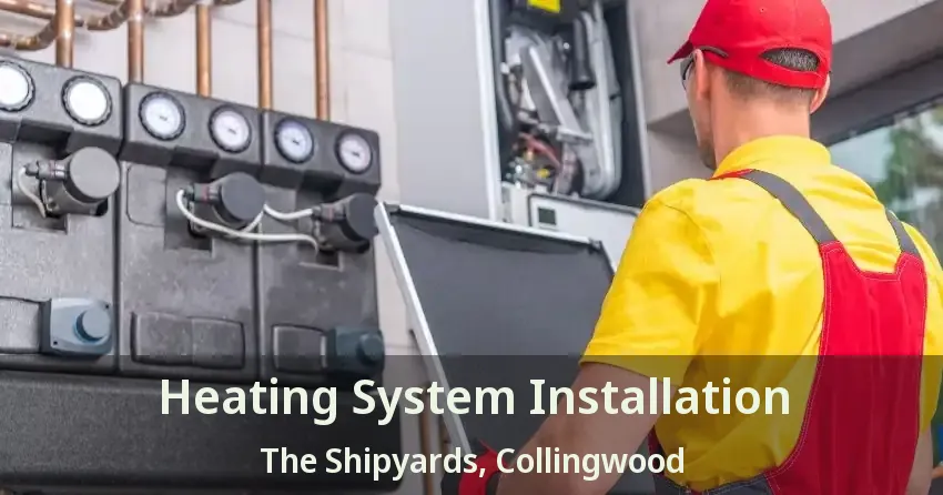 Heating System Installation The Shipyards, Collingwood - ON