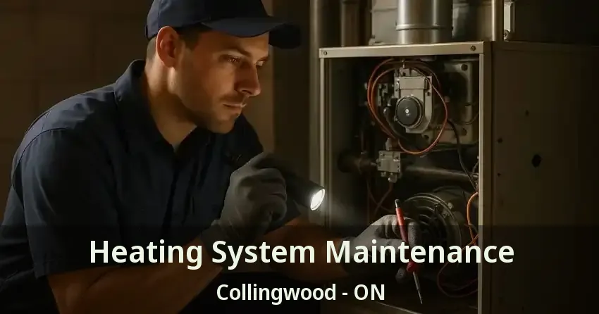 Heating System Maintenance Collingwood - ON