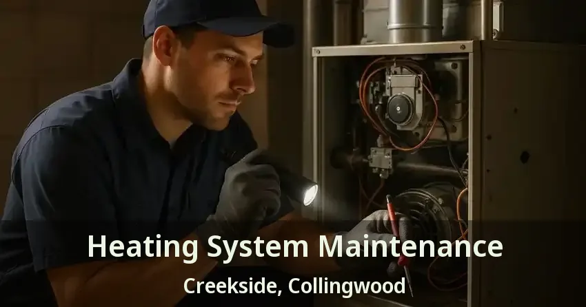 Heating System Maintenance Creekside, Collingwood - ON