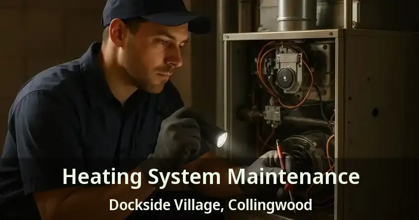 Heating System Maintenance Dockside Village, Collingwood - ON