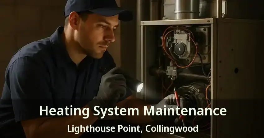 Heating System Maintenance Lighthouse Point, Collingwood - ON