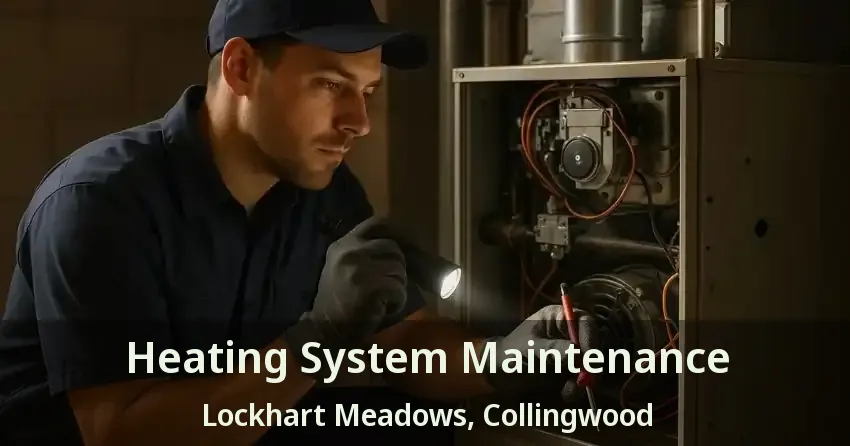 Heating System Maintenance Lockhart Meadows, Collingwood - ON