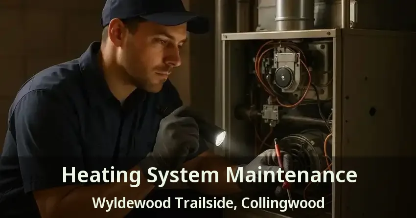 Heating System Maintenance Wyldewood Trailside, Collingwood - ON