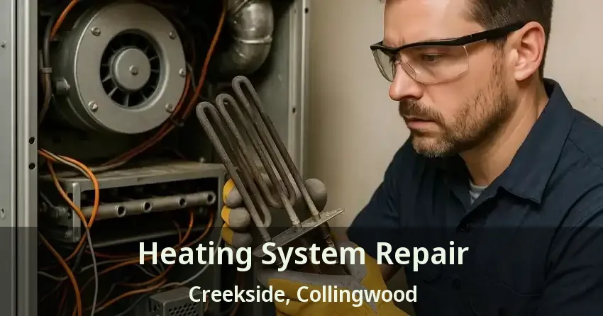 Heating System Repair Creekside, Collingwood - ON