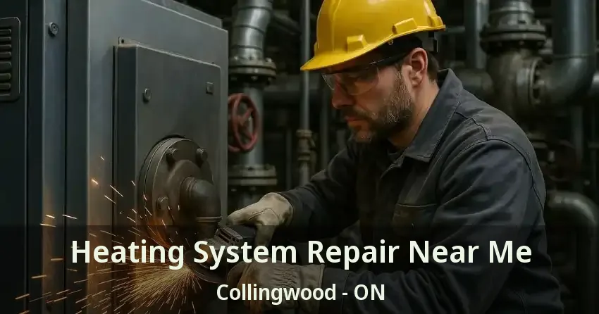 Heating System Repair Near Me Collingwood - ON
