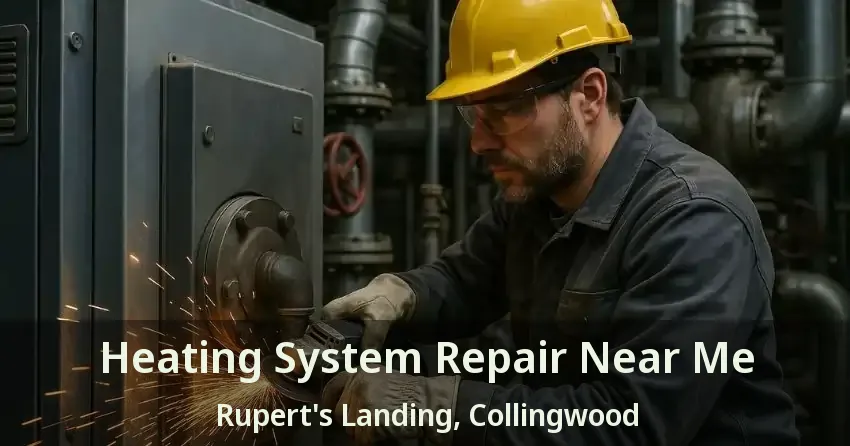 Heating System Repair Near Me Rupert's Landing, Collingwood - ON