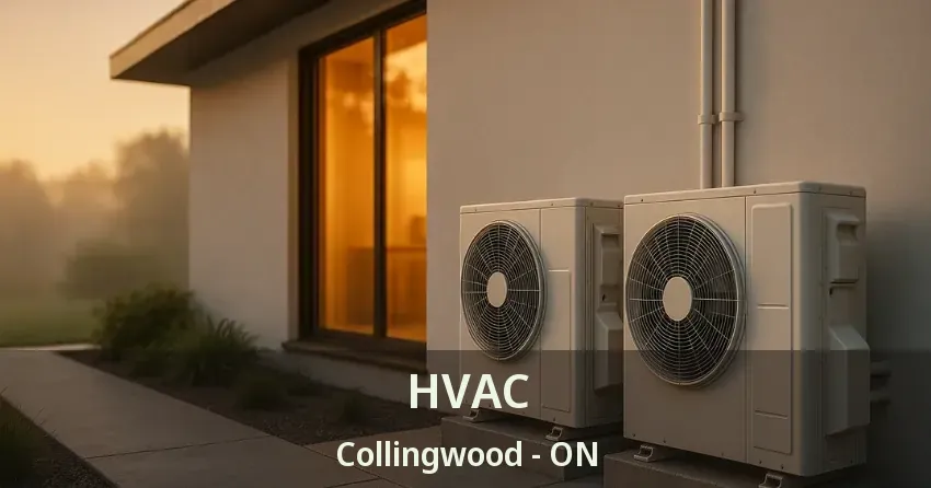 HVAC Collingwood - ON