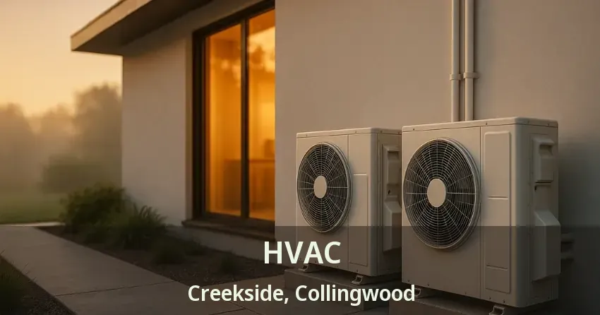 HVAC Creekside, Collingwood - ON HVAC Creekside, Collingwood - ON