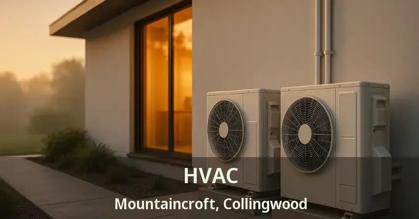 HVAC Mountaincroft, Collingwood - ON HVAC Mountaincroft, Collingwood - ON