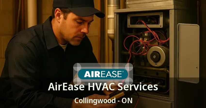 AirEase HVAC Services Collingwood - ON