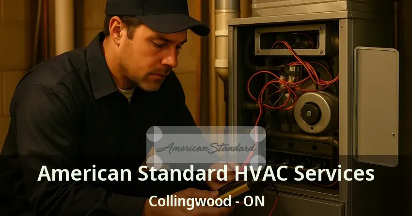 American Standard HVAC Services Collingwood - ON