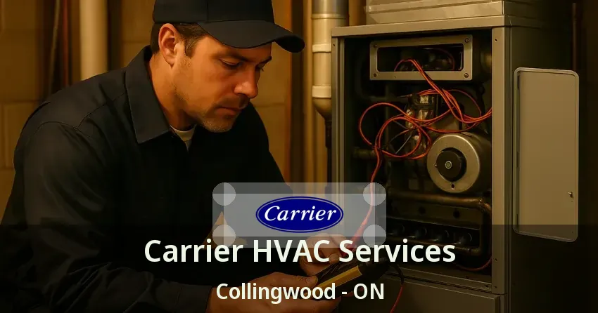Carrier HVAC Services Collingwood - ON