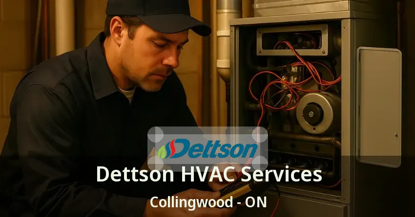 Dettson HVAC Services Collingwood - ON