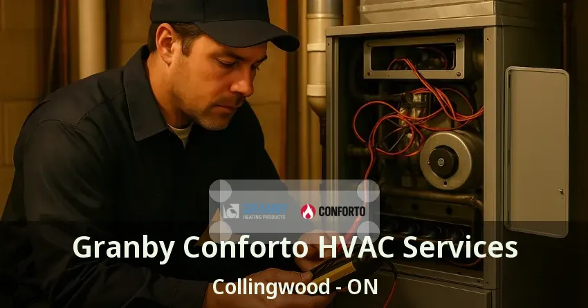 Granby Conforto HVAC Services Collingwood - ON