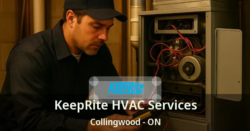 KeepRite HVAC Services Collingwood - ON