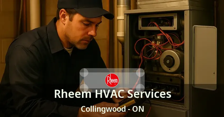 Rheem HVAC Services Collingwood - ON