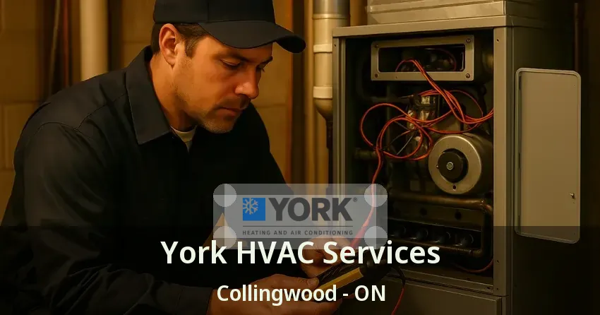 York HVAC Services Collingwood - ON
